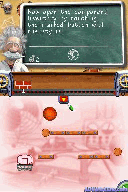 Crazy Machines screenshot 3 for Nintendo DS